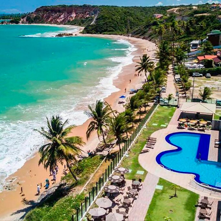 Flat Premium Sea View - Tabatinga Beach