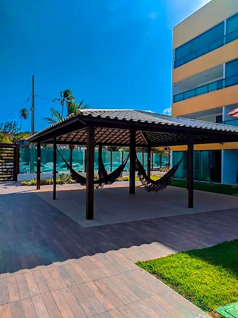 Flat Premium Vista Mar - Praia de Tabatinga