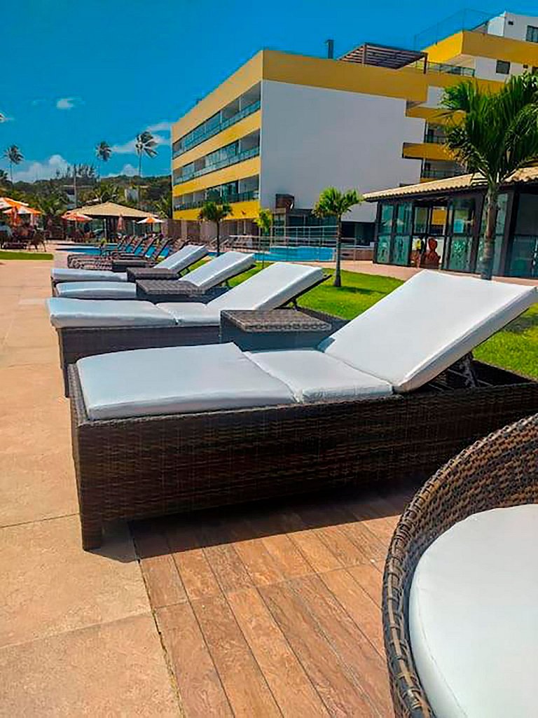 Flat Premium Sea View - Tabatinga Beach