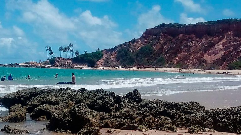 Flat con Vista al Mar — Tabatinga, Conde-PB