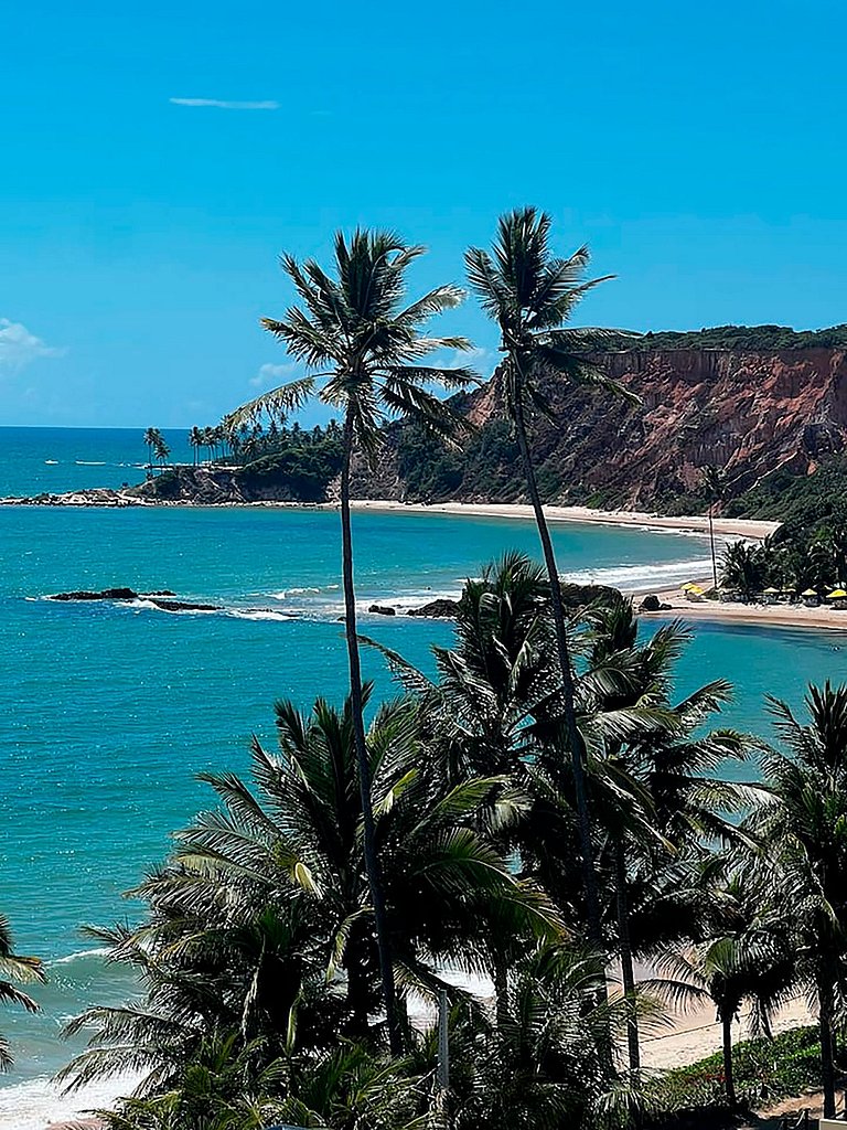 Flat con Vista al Mar — Tabatinga, Conde-PB