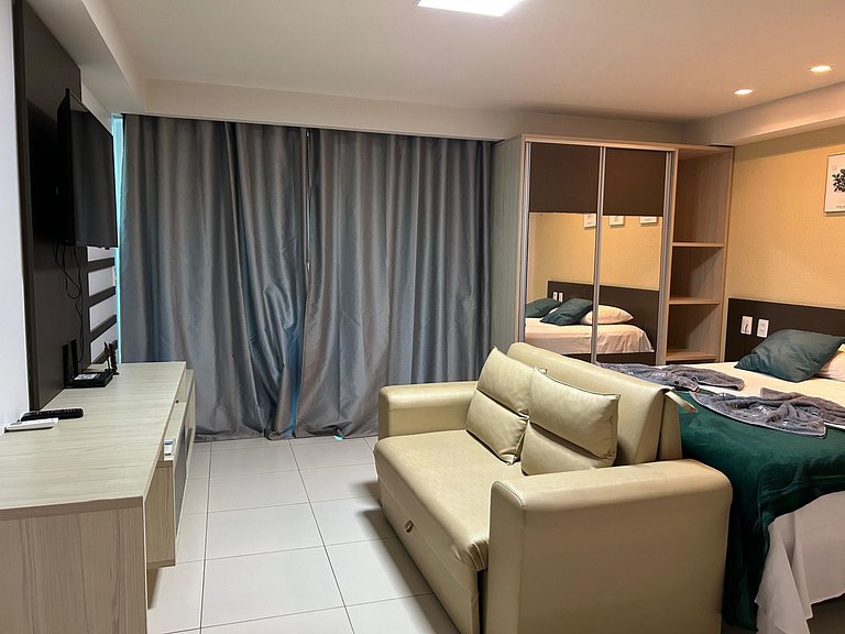 Flat Premium Vista Mar - Playa de Tabatinga