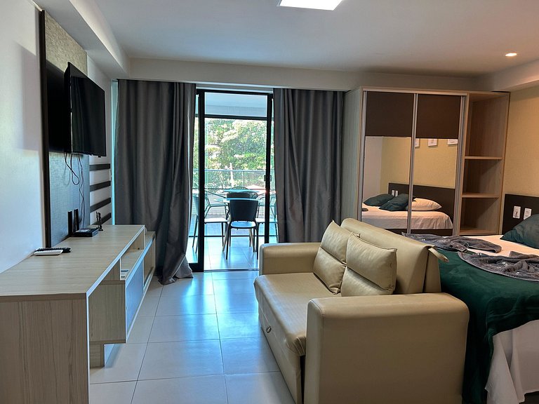 Flat Premium Sea View - Tabatinga Beach