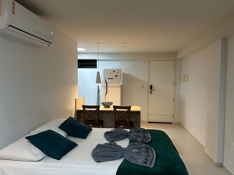 Flat Premium Vista Mar - Playa de Tabatinga