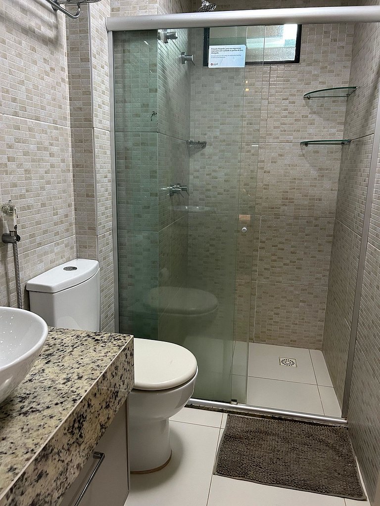 Flat Premium Sea View - Tabatinga Beach