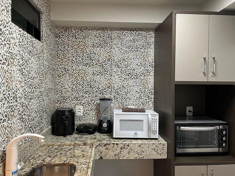 Flat Premium Vista Mar - Praia de Tabatinga