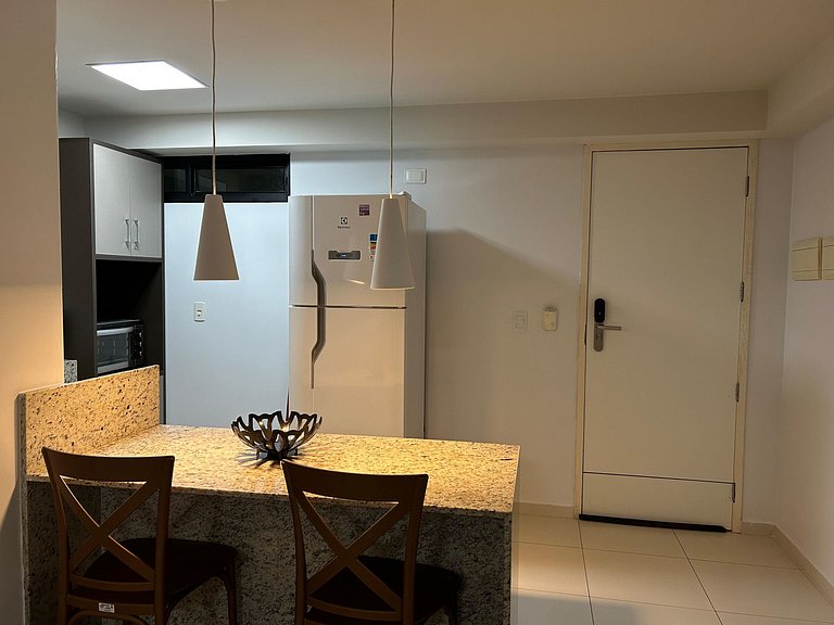 Flat Premium Sea View - Tabatinga Beach