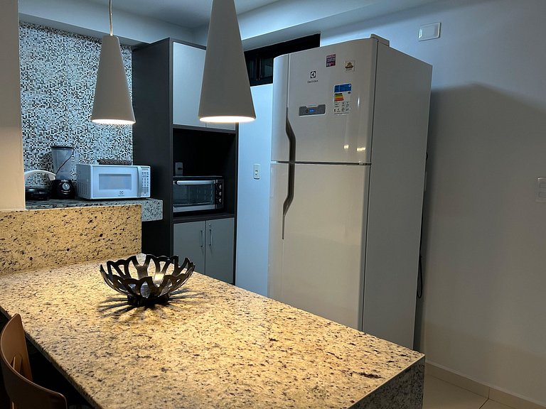 Flat with Sea View — Tabatinga, Conde-PB