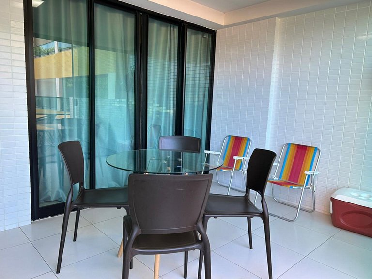 Flat Premium Sea View - Tabatinga Beach