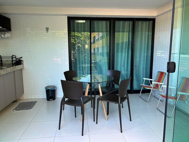 Flat Premium Sea View - Tabatinga Beach