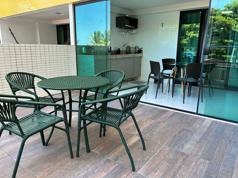 Flat Premium Sea View - Tabatinga Beach