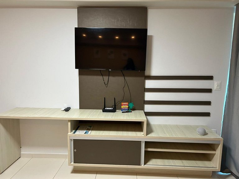 Flat with Sea View — Tabatinga, Conde-PB