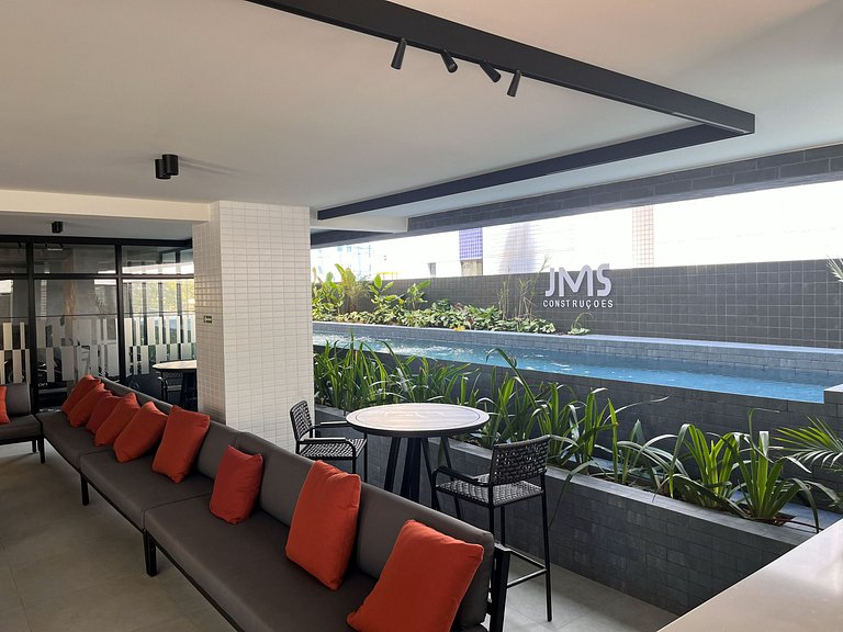 Flat Quality Comfort CoHouse - Tambaú