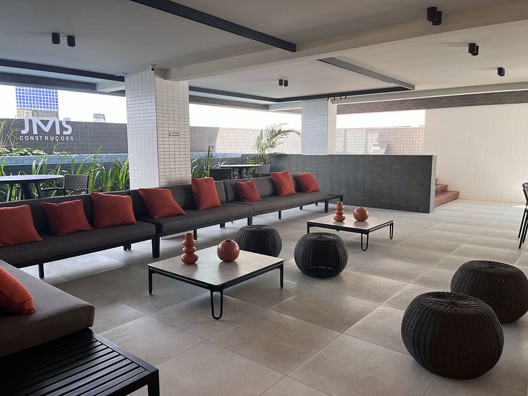 Flat Quality Comfort CoHouse - Tambaú