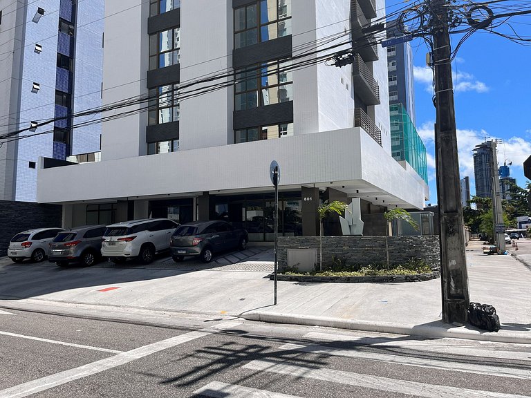 Flat Premium Quality CoHouse - Tambaú