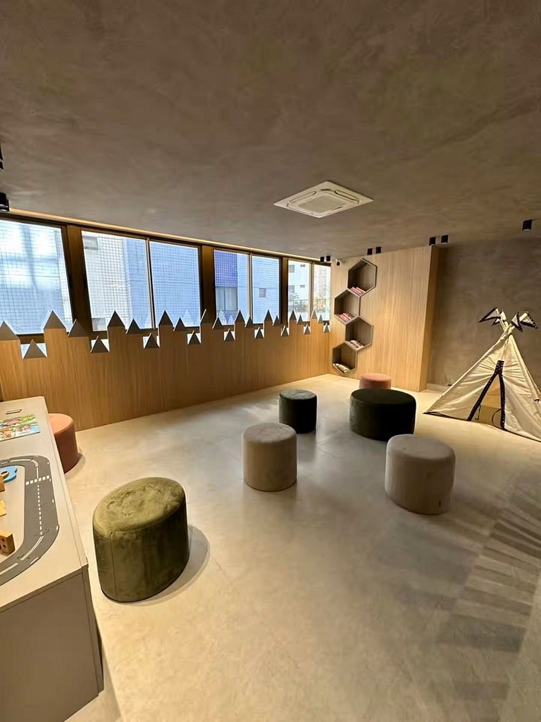 Flat Premium Quality CoHouse - Tambaú