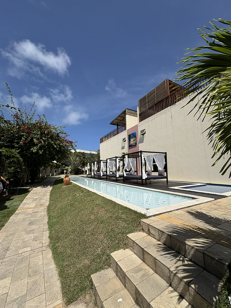 Flat Premium Solar Água Apart Hotel - Pipa