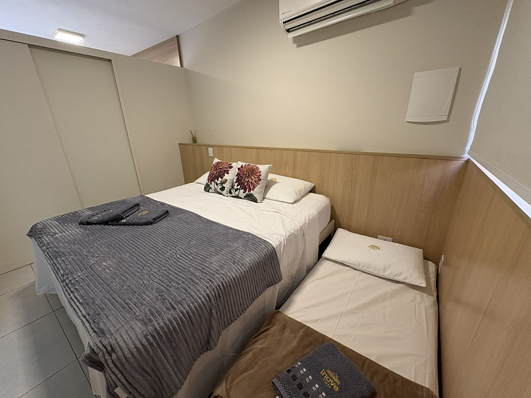 Flat Premium Solar Água Apart Hotel - Pipa