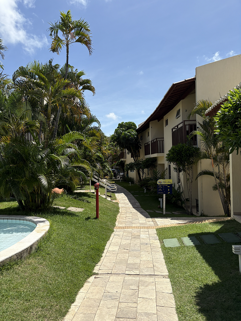 Flat Premium Solar Água Apart Hotel - Pipa