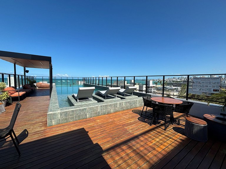 Flat Comfort Get One - João Pessoa