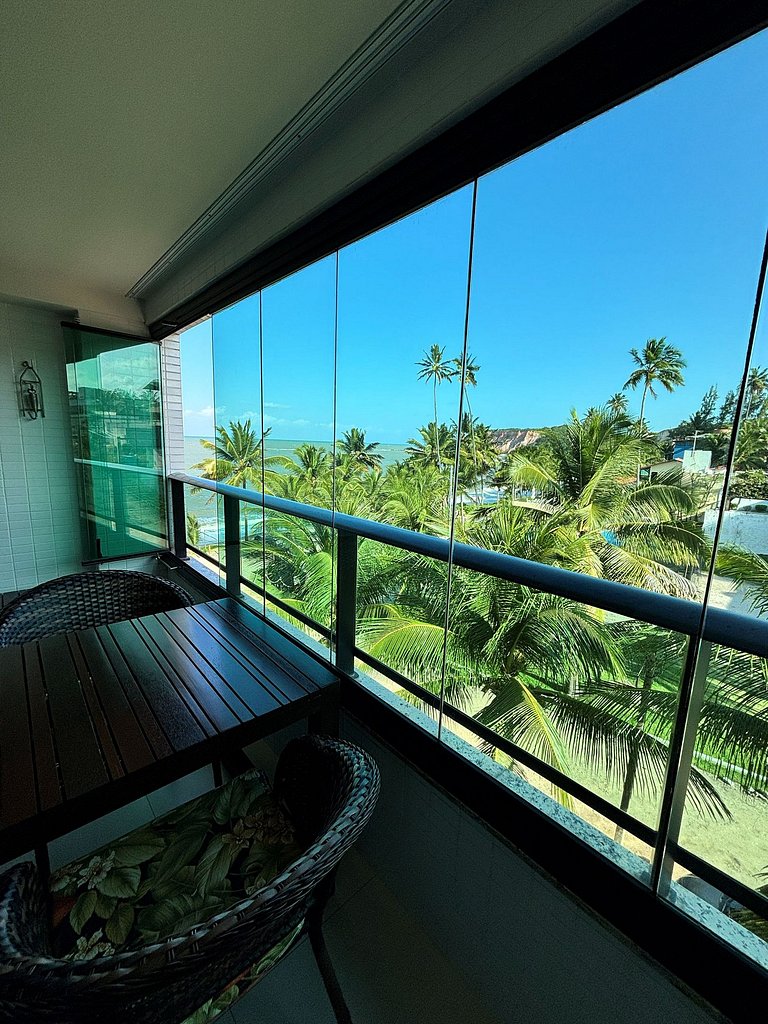 Flat Vista Mar - Praia de Tabatinga