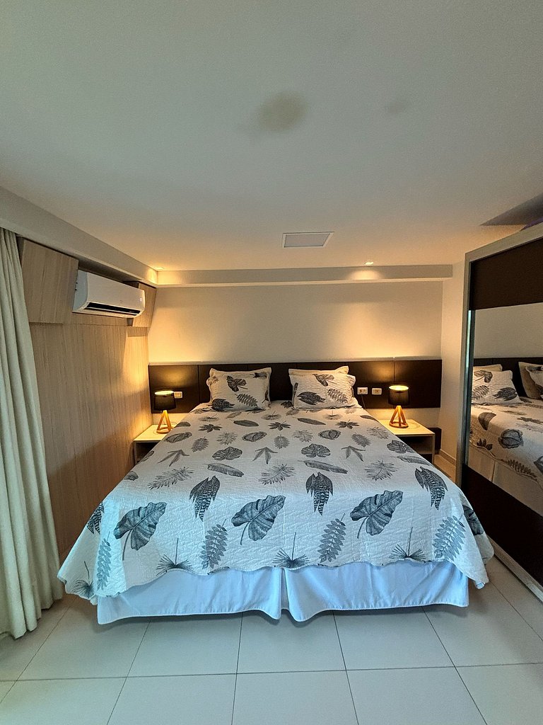 Sea View Apartment - Tabatinga Beach