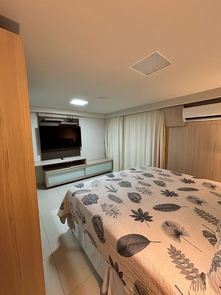 Sea View Apartment - Tabatinga Beach