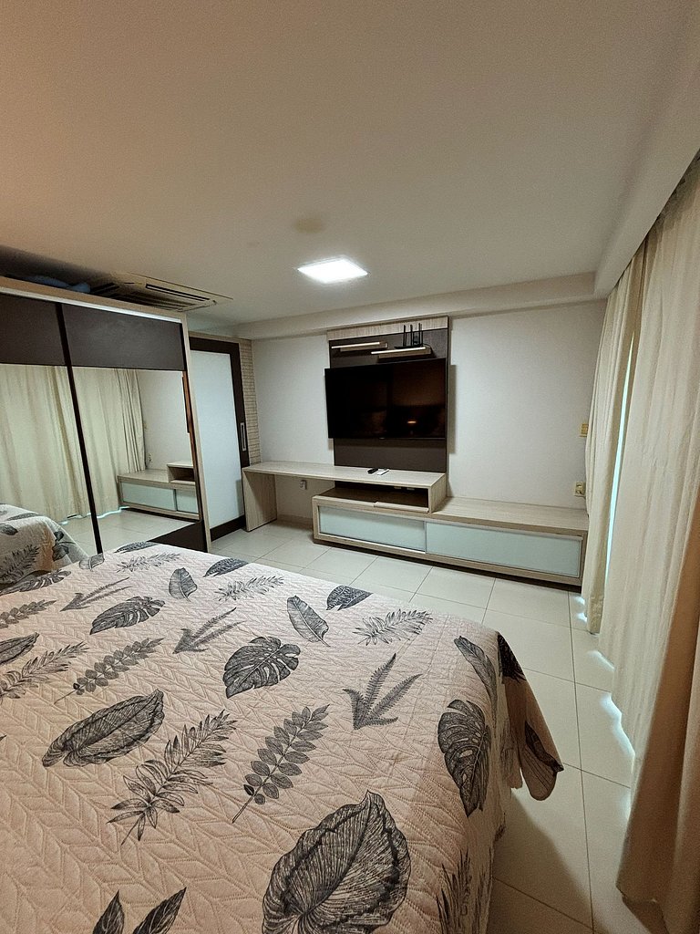 Sea View Apartment - Tabatinga Beach